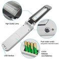 thumbnail image 3 of UV Light Sanitizer & Ultraviolet LED Sterilizer Hand Wand (Portable UV-C Cleaner for Home, Car, Bathroom | Foldable UVC Disinfection Bulb | Kill 99% o, 3 of 5