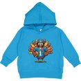 thumbnail image 2 of Inktastic Football Turkey Toddler Hoodie, 2 of 4