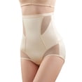 thumbnail image 3 of yunLCZ Women’s Seamless Hipster Underwear Tummy Control Shapewear Panties For Women High Waist Trainer Underwear Body Shaper Wasit Hipster Brief Panties for Ladies, 3 of 4