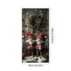 thumbnail image 3 of 35 X 70 Inch Christmas Door Cover - Christmas Day Door And Wall Decoration - Festival Party Decoration, 3 of 6
