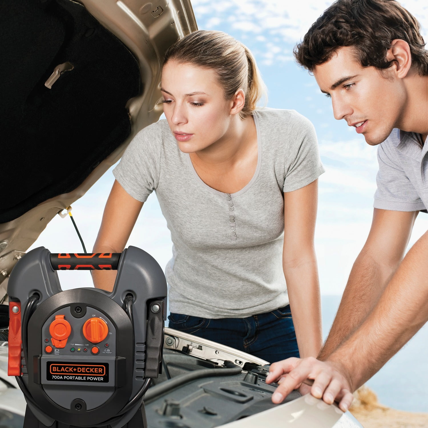 Black + Decker Jump Starter & Power Station