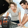 thumbnail image 2 of BLACK+DECKER 600/300 Amp Jump Starter Box w/ USB (J312B), 2 of 7