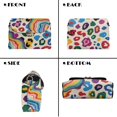 thumbnail image 5 of Pzuqiu Leopard Print Crossbody Bags for Women Lightness Craftsmanship Small Leather Crossbody Bags with Chain Strap Functional Vintage for Daily Use and Travel, 5 of 7