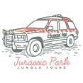 thumbnail image 2 of Womens Jurassic World Jungle Tours T Shirt, 2 of 3