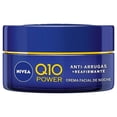 thumbnail image 1 of Crema facial NIVEA Q10 de noche reafirmante antiarrugas todo tipo de piel 50 ml, 1 of 4