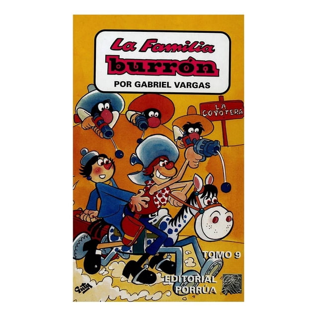 La Familia Burrón T 09