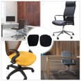 thumbnail image 1 of Raindrops 1Set Black Stretch Chair Cover Protective Slipcover for Office Computer Chair Supplies, 1 of 5