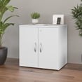 thumbnail image 6 of Studio C Office Storage Cabinet with Doors in White - Engineered Wood, 6 of 6