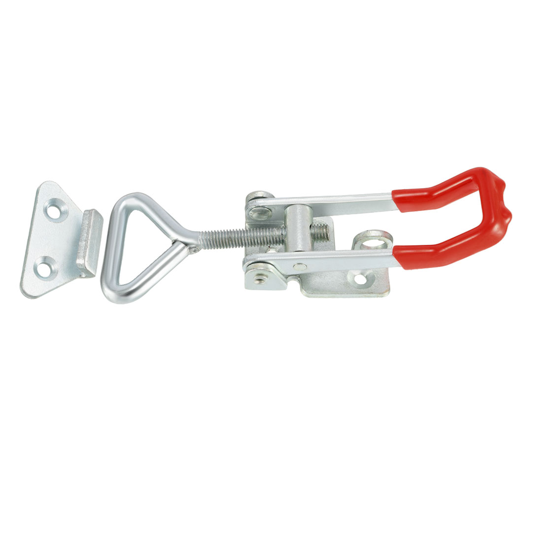 Pull Latch, Adjustable Door Box Case Toggle Latch Hasps 661 Lbs Capacity