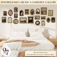 thumbnail image 6 of 97 Decor Small Vintage Picture Frames 2.5x3.5 - Antique Wallet Size Picture Frames 2.5 X 3.5, 6 of 7