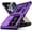 Purple, variant on for Samsung Galaxy S23 Ultra Case,with Camera Lens Cover HD Screen Protector,[Military Grade] Ring Car Mount Kickstand Hybrid Hard PC Soft TPU Shockproof Protective Case for S23 Ultra, Green