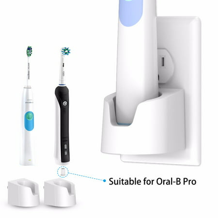 Portable toothbrush holder ,Electric toothbrush travel charging base for oral