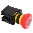 thumbnail image 1 of Button, Stable Emergency Stop  Button, Oxidation Resistant Accident Fire Hazards For Emergency Factory, 1 of 8