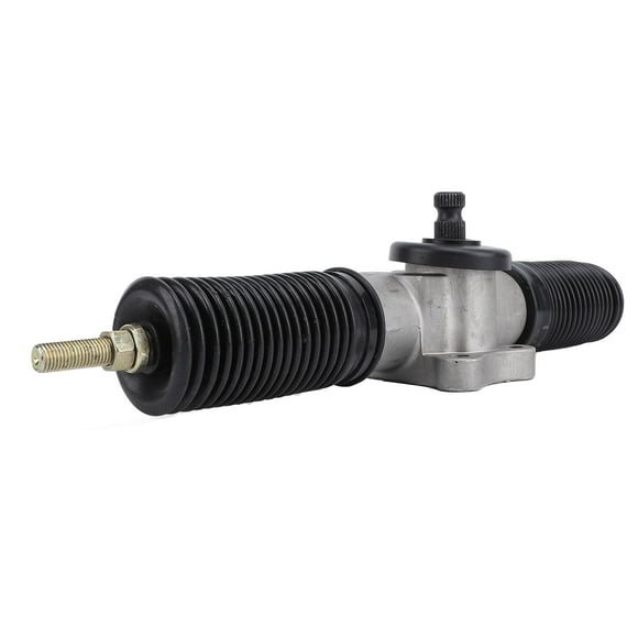 Go Kart Steering Gear Shaft, High Hardness Metal Alloy 30T 360mm Power Steer Gear Shaft for ATV UTV Quad Drift Trike