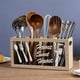 thumbnail image 5 of Soporte de Madera para Utensilios, Accesorios de Cocina, Organizador de Cubiertos para Tenedor, Cuchara, para Cocina y Hogar A, 5 of 5