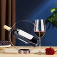 thumbnail image 1 of Feltree Wine Rack Beer Rack Restaurant Home Wine Rack European Wall Mounted Wine Cabinet Wine Rack Display Racks, 1 of 7