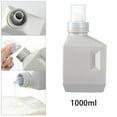 thumbnail image 4 of Empty Laundry Bottle  Refillable Reusable Container Storage Box   for Softener Bleaching Agent  Home Sub, 4 of 8