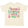 thumbnail image 3 of Inktastic Mamaw and Papaw Love Me Girls Toddler T-Shirt, 3 of 5