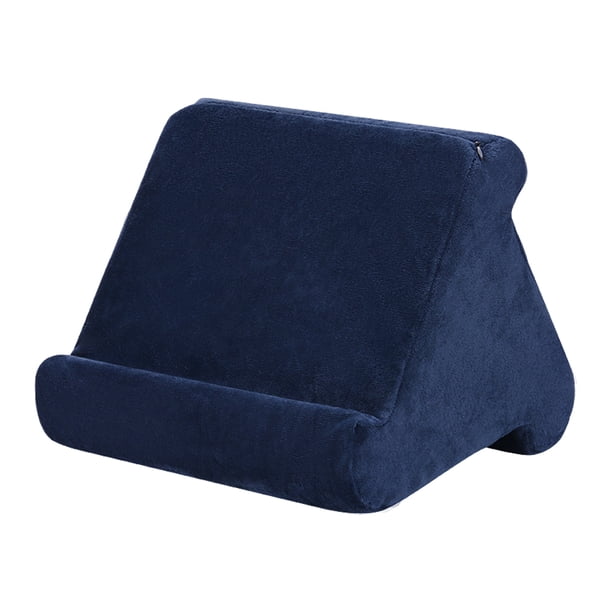 Almohada Lectura Comprimible Almohada Plana Almohada Lectura Multiángulo (azul Retro)