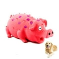 thumbnail image 1 of Squeaky Pig Dog Toys, Grunting Pig Dog Toy That Oinks Grunts for Small Medium Large Dogs, Squeeze Pig Toy for Dogs ,Pig Dog Toy That Oinks,Pig Dog Toy, 1 of 5