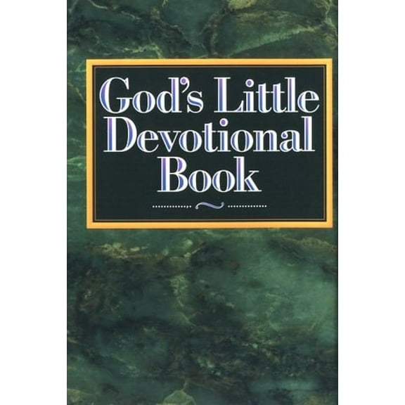 Pre-Owned God's Little Devotional Book (Hardcover) 1562920960 9781562920968
