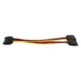 thumbnail image 4 of Câble d'Alimentation 15 Broches, Ligne d'Alimentation Compatible avec Appareils Interface Adaptateur pour Disques Optiques et Durs, 4 of 8