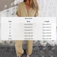 thumbnail image 3 of Sentmoon Summer Outfit Women Rompers V Neck Solid Color Regular Fit Summer Jumpsuits for Gym and Workout, 3 of 5