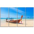 thumbnail image 2 of Plage Tropicale avec Bateau, 2 of 3