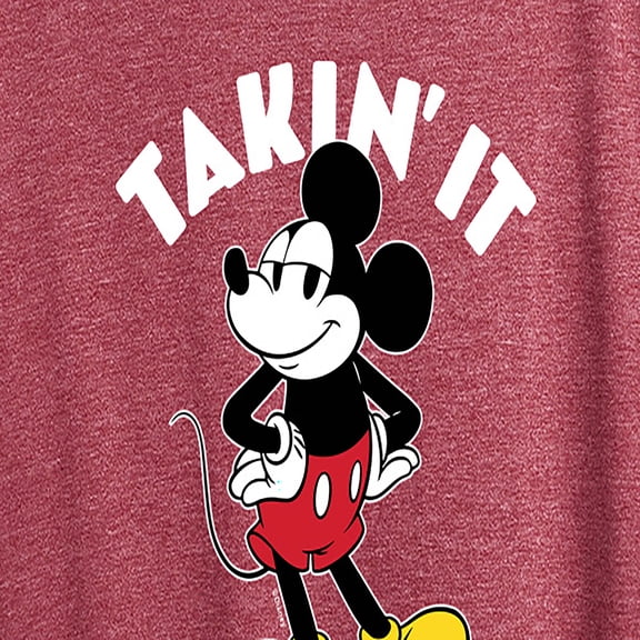 Disney - Takin It Easy - Women's Short Sleeve Graphic T-Shirt