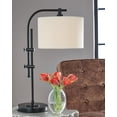 thumbnail image 2 of Signature Design by Ashley Casual Baronvale Accent Lamp  Black, 2 of 3