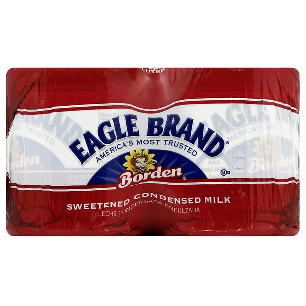 Eagle Brand Sweetened Condensed Milk, 4 pk./14 oz.