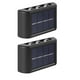 thumbnail image 1 of Monstrate Lámpara de pared con energía Solar ABS, 2 piezas, portátil, decorativa, a prueba de lluvia, interruptor de encendido/apagado, lámpara de Iluminación y accesorios 6 cuentas cálidas. Monstrate HA073117-04, 1 of 6