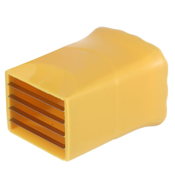 Fruit Slicer Grape Cutter Juice Corer Household Gadgets Yellow