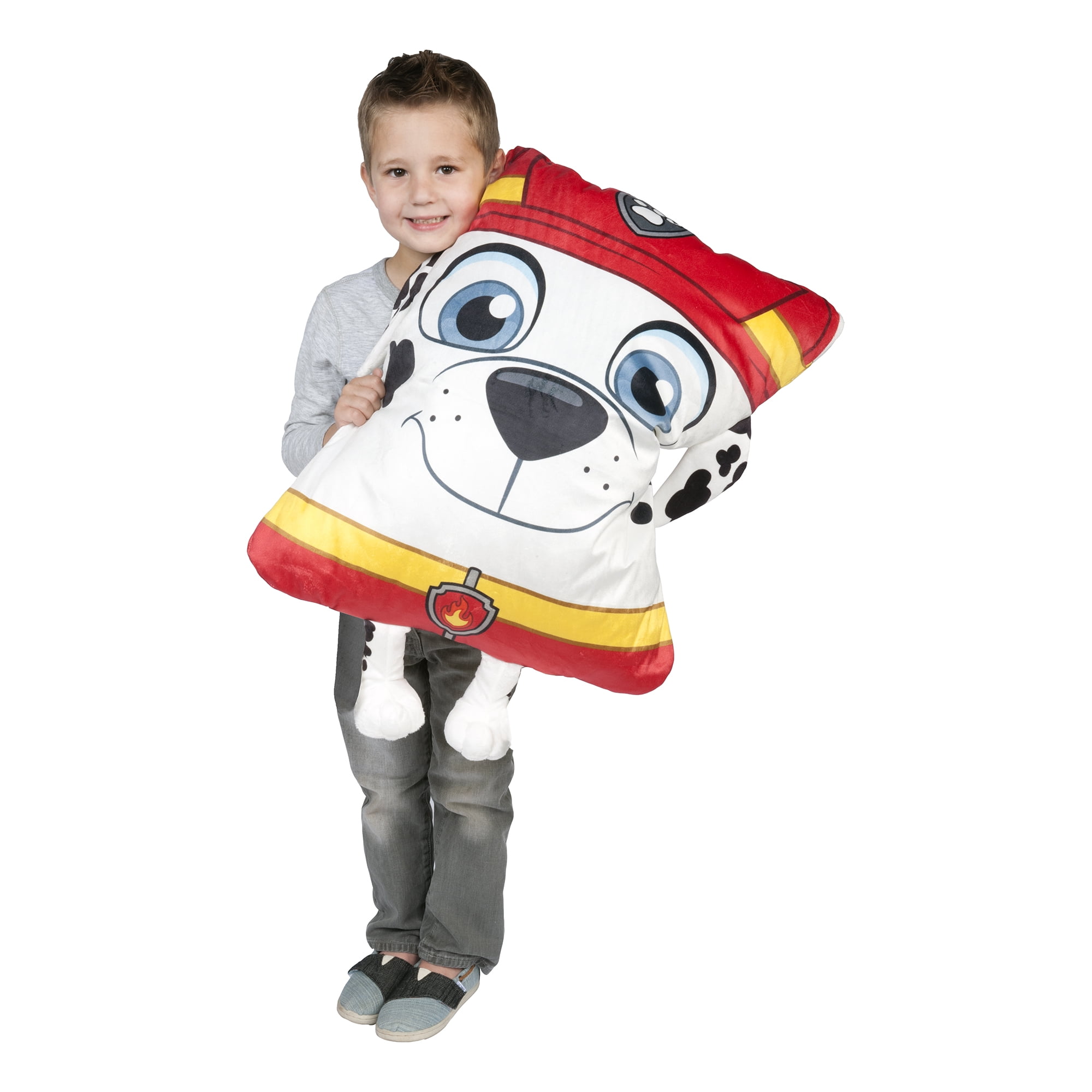 paw patrol pillow and throw set