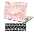 thumbnail image 3 of KSK KAISHEK Hard Shell Cover Compatible with Newest MacBook Pro 15 inchs( Touch ID, 2016 2017 2018 2019) + Black Keyboard Cover Model A1707&A1990 Marble 54, 3 of 5
