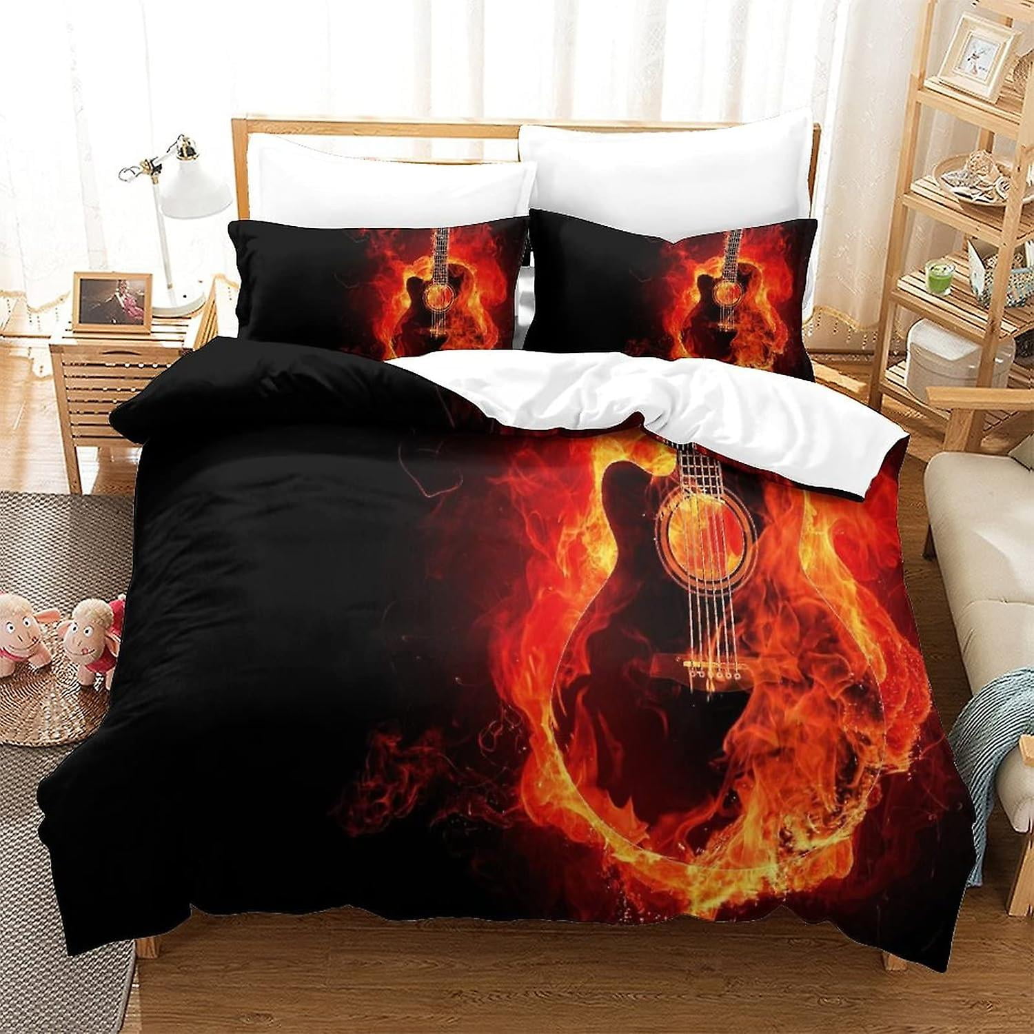 Guitar bedding for boys deals