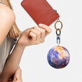 thumbnail image 6 of Solar System Planet Plush Keychain Pendant, Realistic Celestial Body Bag Charm, Soft Stuffed Space Decor Accessory for Backpacks & Keys, 6 of 6