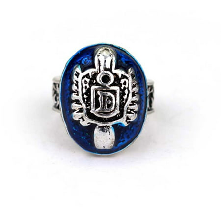Damon Salvatore Daylight Family Crest D Ring Vampire Diaries Protection