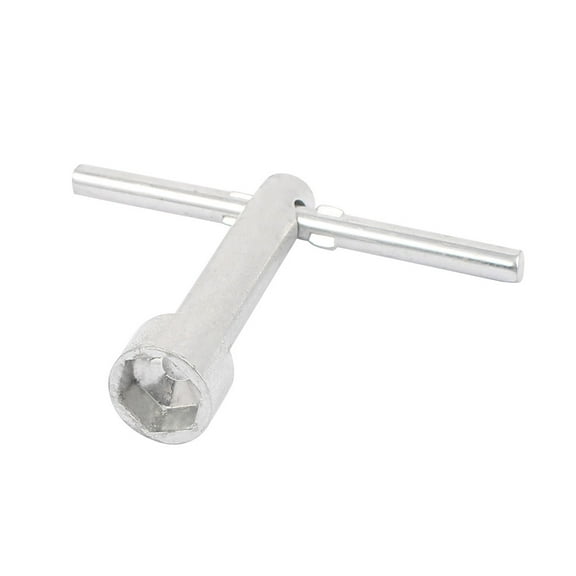 65mmx55mm 10mm Hex Socket T Shape Handle Wrench Deep Nut Driver