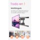thumbnail image 4 of Soporte de pared para Pantalla de 40–80” NB North Bayou | Extensible, Inclinación, Articulado, 4 of 8