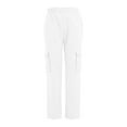 thumbnail image 6 of Uqiangy Wide Leg Sweatpants Women Baggy Sweats Fall Clothes Lounge Pants Women Women's Cargo Pants Baggy Pants Women Sweatpants Women White XL, 6 of 6