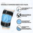 thumbnail image 4 of Ice Pack For Knee Pain Relief, Reusable Gel Ice Wrap For Leg Injuries, Swelling, Knee Replacement Surgery, Cold Compress Therapy, 4 of 4
