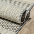 thumbnail image 4 of Well Woven Athena Moroccan Tribal Light Grey 7'10" x 9'10" Area Rug, 4 of 8