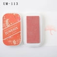 thumbnail image 1 of Labymos Cute Ink Pad Metal Bright Color Acid-Free Non-Toxic Inkpad for Children Adult DIY Stamp, 1 of 8