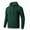Green, variant on Taigaofy Men's Geometric Texture Hoodie with Pocket, Skin-Friendly Long Sleeve Casual Pullover, Perfect Valentine's Day Gift for Him Black XL