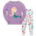 thumbnail image 1 of Conjunto de ropa para bebé y niña, pijamas para niños, para Feliz Navidad ropa de dormir, ropa para el hogar de manga larga, 2021, 1 of 4