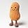 Jellycat Amuseables Bean Stuffed Toy, 5 inches - Food Plush - Fun Gift Idea