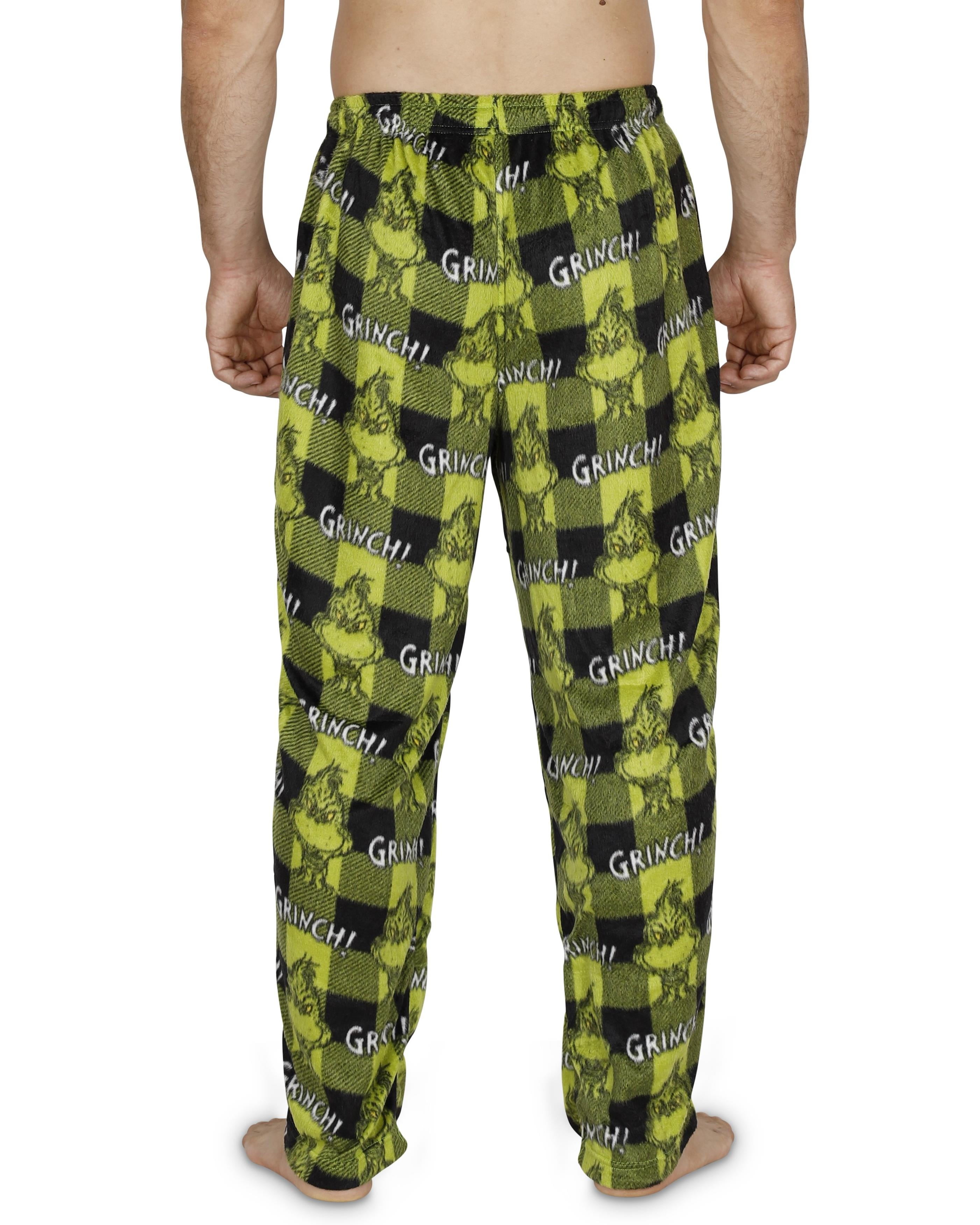 grinch costume pants