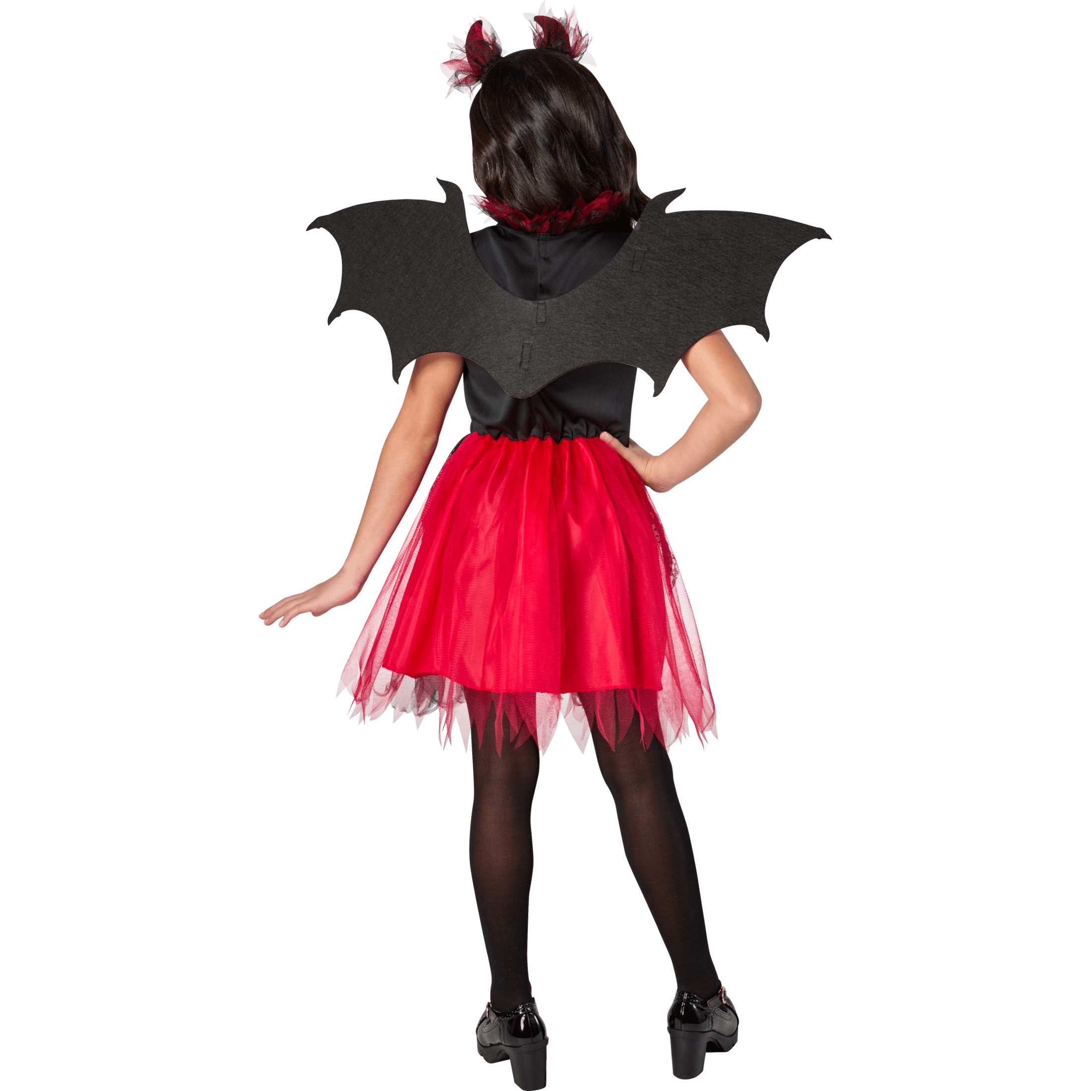 Red Devil Halloween Costume for Childrean, Girl's Size M (8), by Way to Celebrate