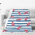 thumbnail image 1 of Balery Clown Fish Manta de Felpa Suave y Acogedora – Cobija de Franela Aterciopelada para Cama, Lavable y Cálida para Sofá, Mascotas, Transpirable-60"x50", 1 of 7